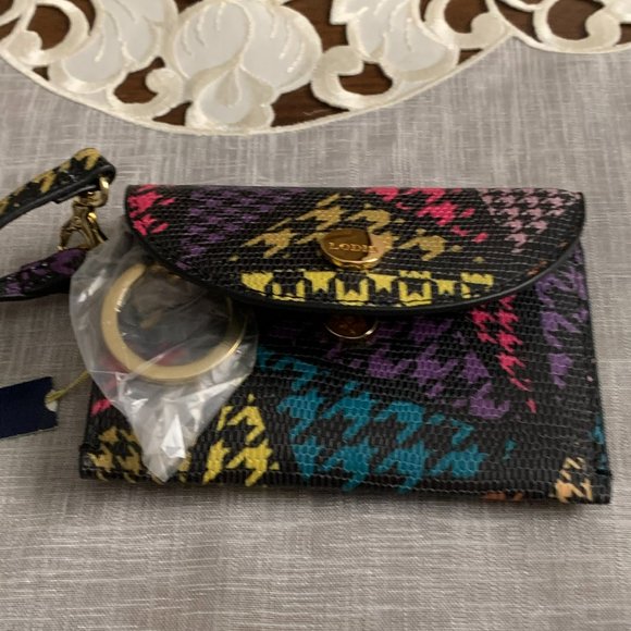 NWT Lodis Leather Card / Key Holder - Picture 5 of 5